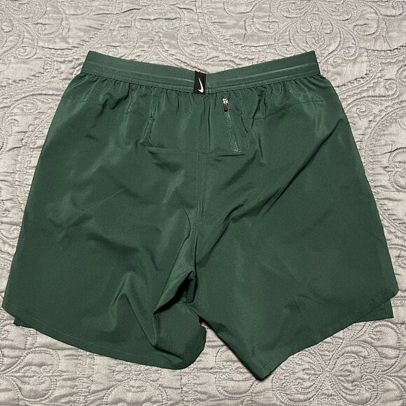 Nike Green running shorts - Size Small Men - Picture 4 of 11